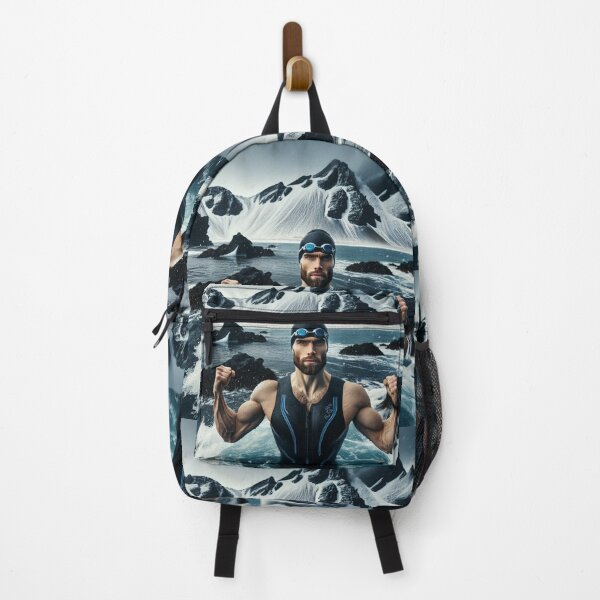 Item preview, “Cold. Wild. Unstoppable.” designed and sold by Triathlongram.