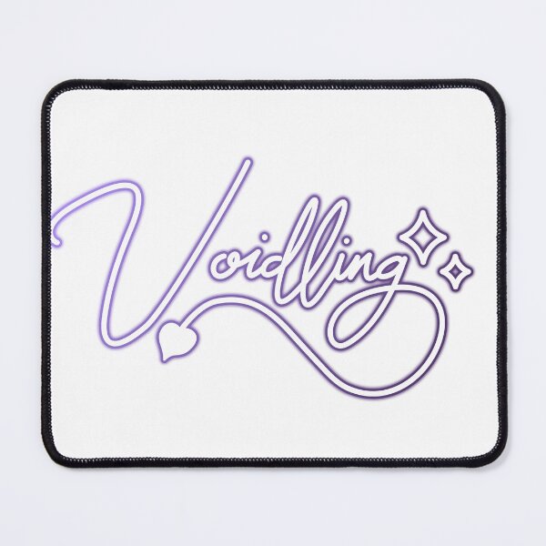 Item preview, Voidling Neon with tail - White background designed and sold by eshirshya.