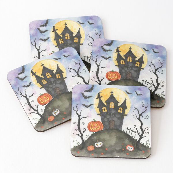 Item preview, Watercolor Halloween designed and sold by LoveWithYou.