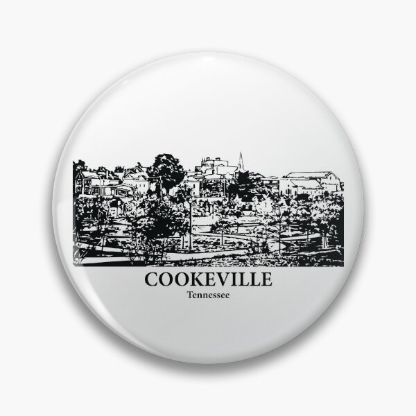 Item preview, Cookeville - Tennessee designed and sold by Lakeric Cityscapes.