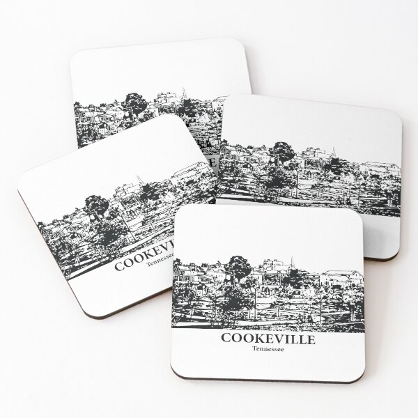 Item preview, Cookeville - Tennessee designed and sold by Lakeric Cityscapes.