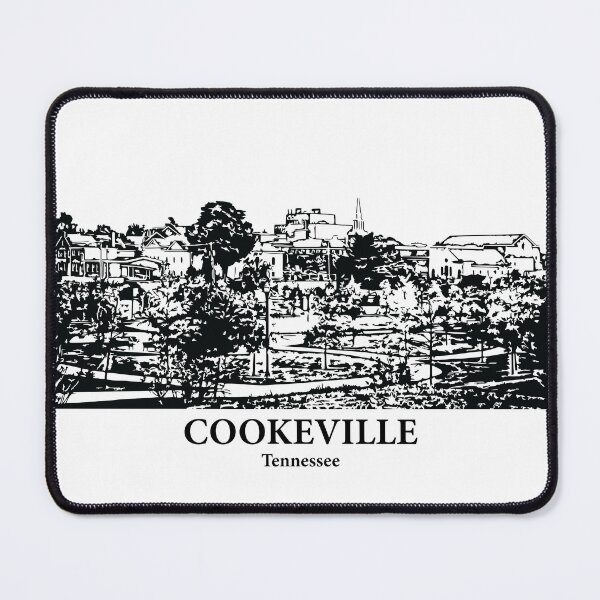 Item preview, Cookeville - Tennessee designed and sold by Lakeric Cityscapes.
