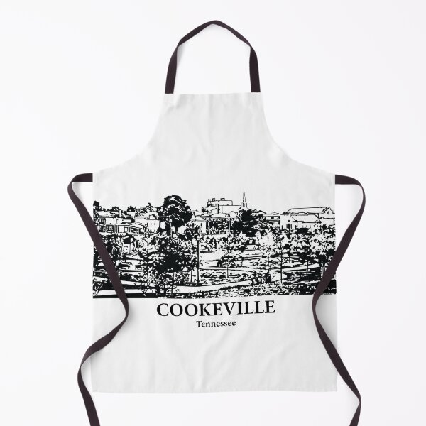 Item preview, Cookeville - Tennessee designed and sold by Lakeric Cityscapes.