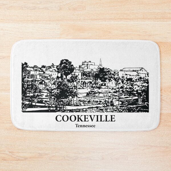Item preview, Cookeville - Tennessee designed and sold by Lakeric Cityscapes.