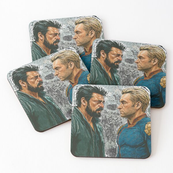 Item preview, Face to Face – The Boys / Butcher & Homelander designed and sold by Keyblo-one.