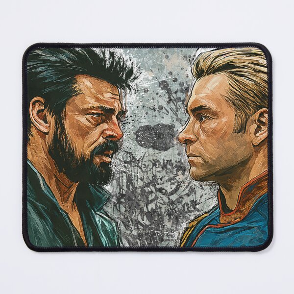 Item preview, Face to Face – The Boys / Butcher & Homelander designed and sold by Keyblo-one.