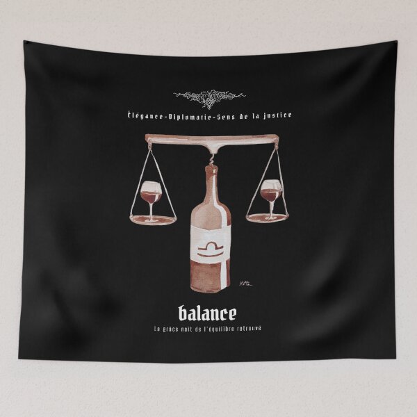 Item preview, Oeno-Astrology: Libra in Wine 2 designed and sold by vinsurtoile.