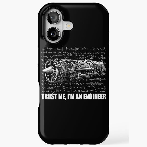 Thrust matters! iPhone Case
