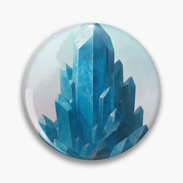 Item preview, Majestic Crystal Mountain in Ethereal Light designed and sold by BogskyShop.