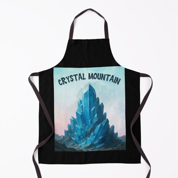 Item preview, Majestic Crystal Mountain in Ethereal Light designed and sold by BogskyShop.