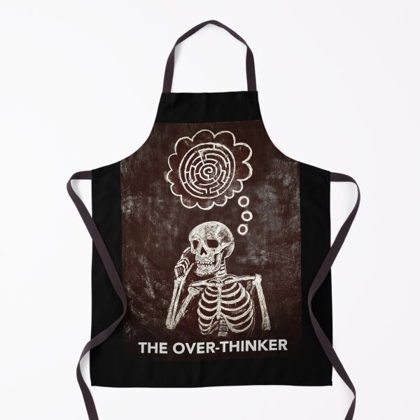 Item preview, The Over-Thinker designed and sold by ElectricPlanet.