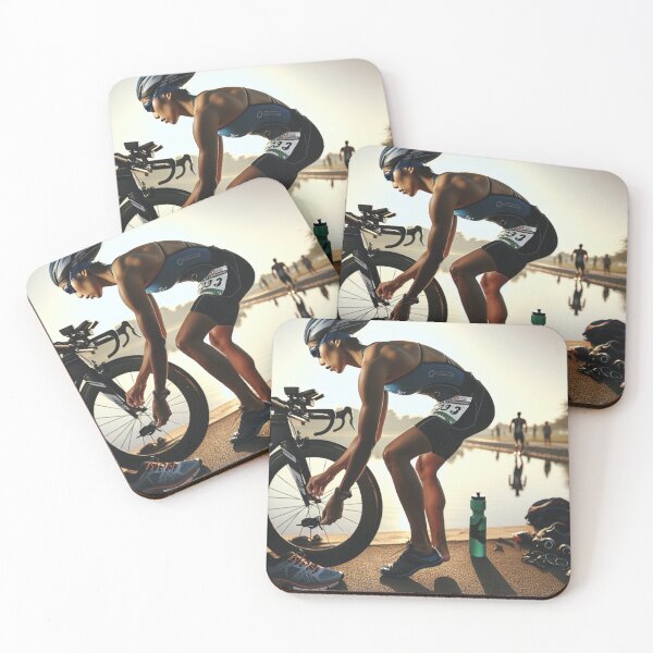 Item preview, “Focus. Transition. Triumph.” designed and sold by Triathlongram.