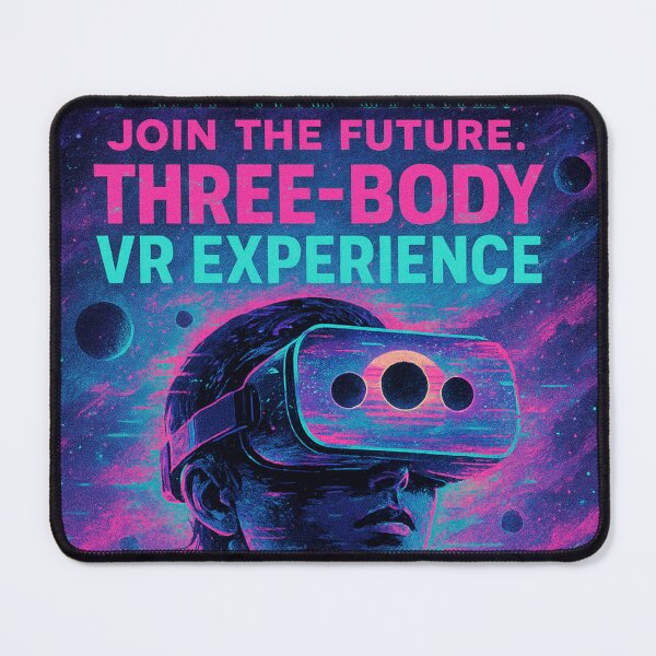 Item preview, VR Trisolaris Experience - 3 Body Problem designed and sold by Random-Reality.