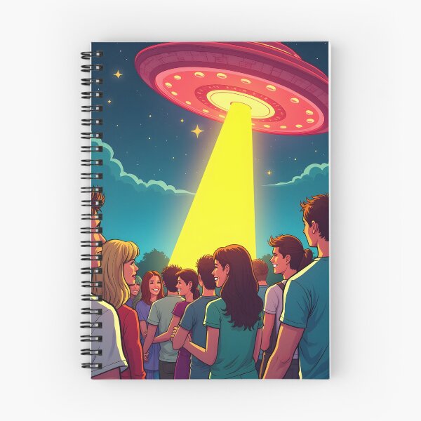 Item preview, Abduction Queue designed and sold by AlienInkvasion.