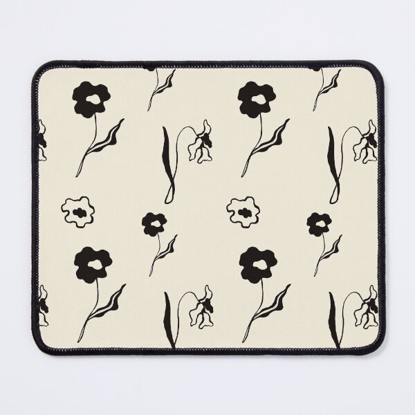 Item preview, Minimalist Flower Print designed and sold by nuteling.