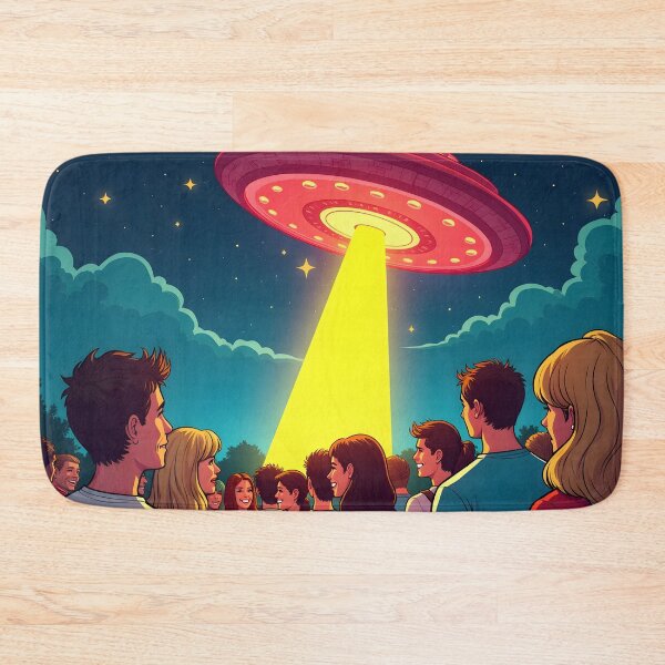 Item preview, Abduction Queue designed and sold by AlienInkvasion.