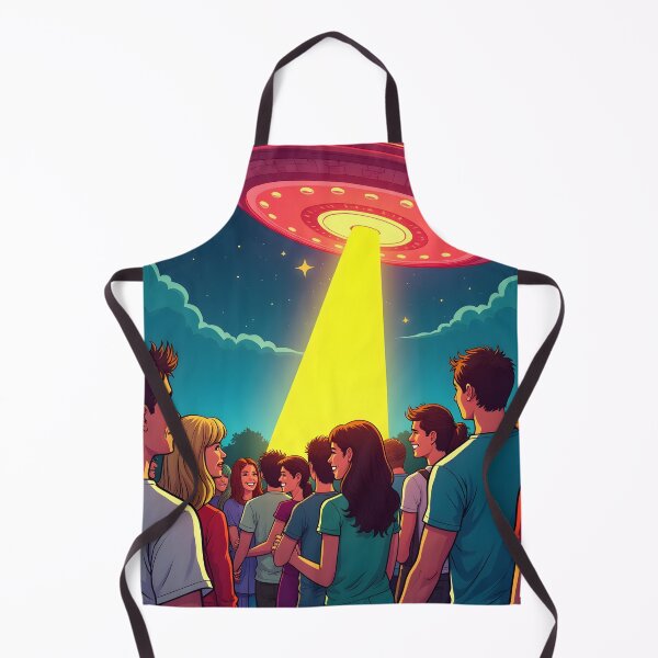 Item preview, Abduction Queue designed and sold by AlienInkvasion.