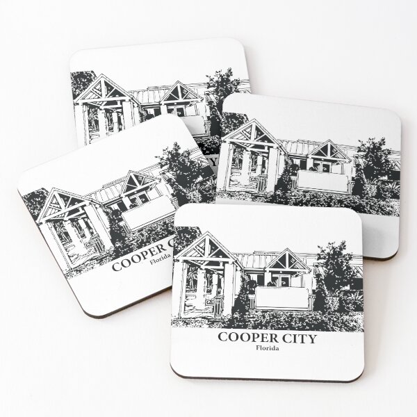 Item preview, Cooper City - Florida designed and sold by Lakeric Cityscapes.