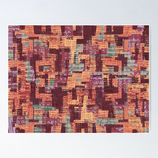 Item preview, Squared october designed and sold by Studio Mattie.