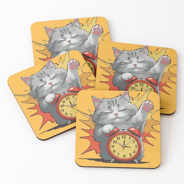 Item preview, Not a Morning Cat designed and sold by After De Moment.