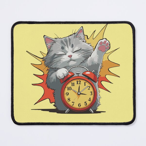 Item preview, Not a Morning Cat designed and sold by After De Moment.