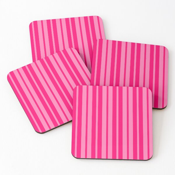 Item preview, Vertical Light and Dark Pink Stripes Design  designed and sold by PatternTitan.