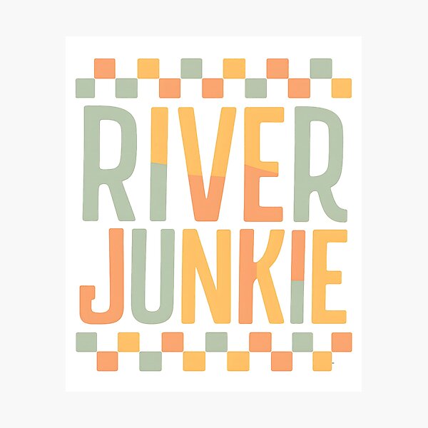 Item preview, River Junkie designed and sold by Alberto Dominguez.