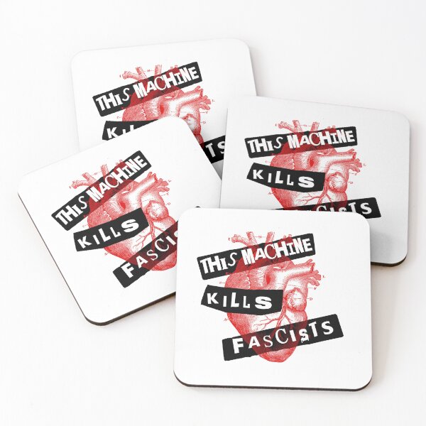 Item preview, This machine kills fascists designed and sold by remerasnerdas.