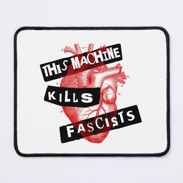 Item preview, This machine kills fascists designed and sold by remerasnerdas.
