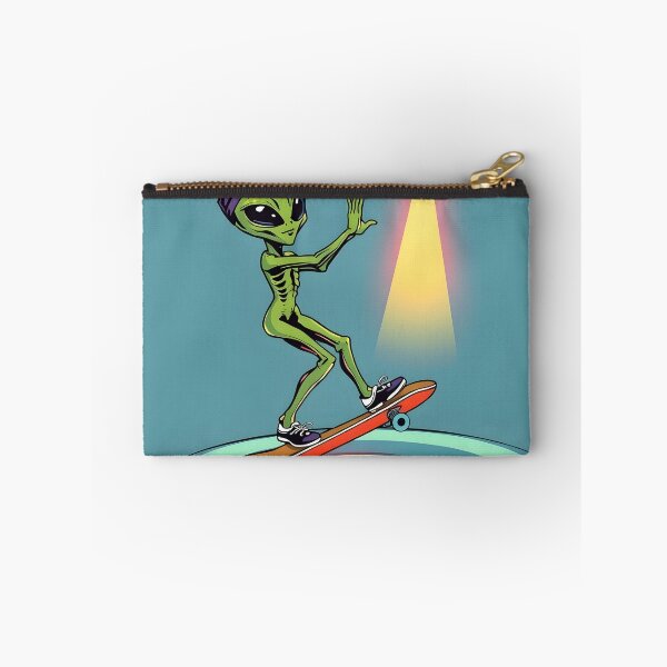 Item preview, Alien Kickflip designed and sold by AlienInkvasion.