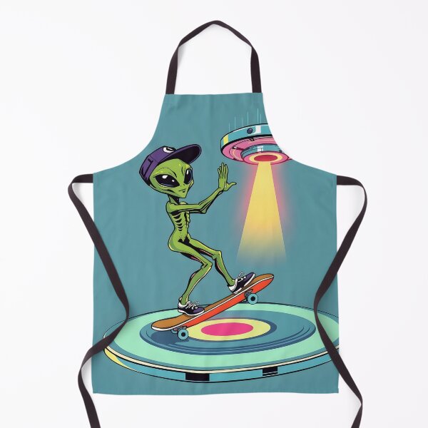 Item preview, Alien Kickflip designed and sold by AlienInkvasion.
