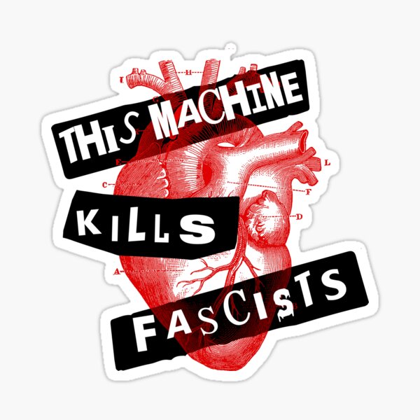 Artikel-Vorschau von Diese Maschine tötet Faschisten, designt und verkauft von remerasnerdas.