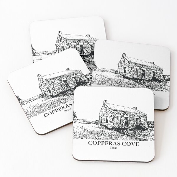 Item preview, Copperas Cove - Texas designed and sold by Lakeric Cityscapes.