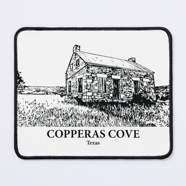 Item preview, Copperas Cove - Texas designed and sold by Lakeric Cityscapes.
