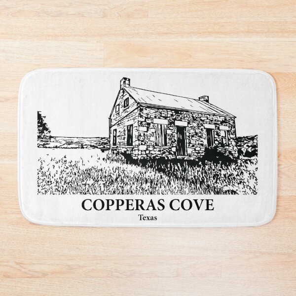 Item preview, Copperas Cove - Texas designed and sold by Lakeric Cityscapes.