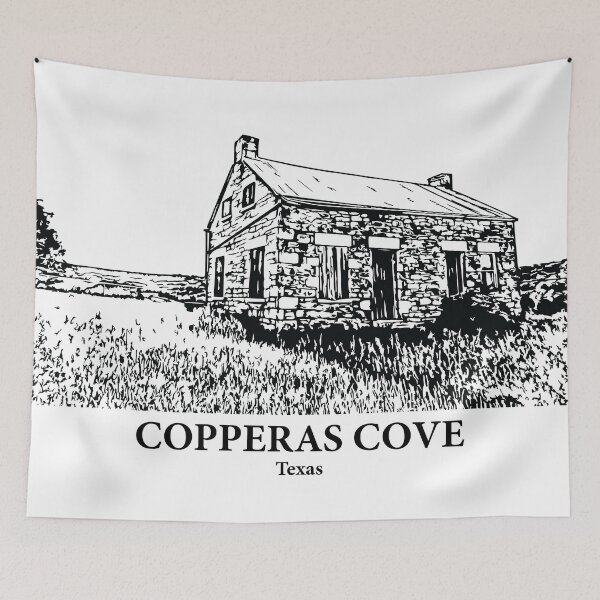 Item preview, Copperas Cove - Texas designed and sold by Lakeric Cityscapes.