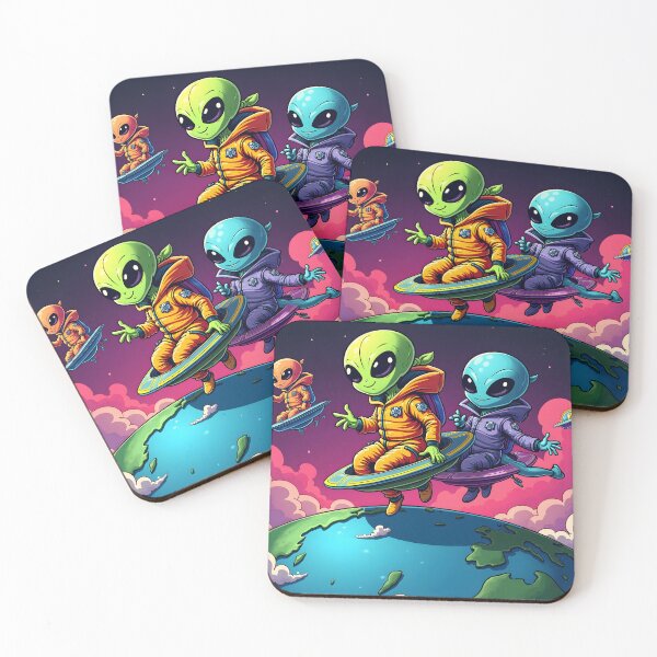 Item preview, Joyride Patrol designed and sold by AlienInkvasion.