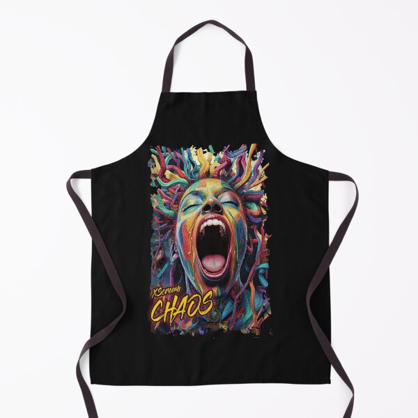 Item preview, Xscream Chaos Tee designed and sold by DUNKAH63.