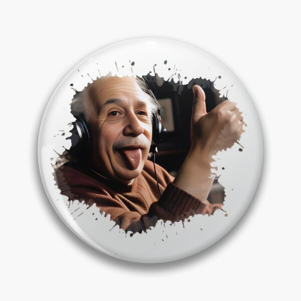 Item preview, Albert Einstein designed and sold by BUCHELI-ART..