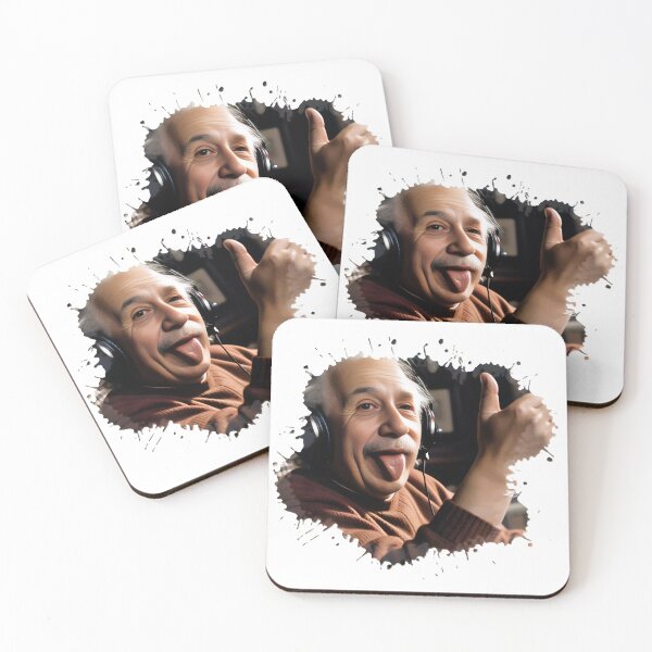 Item preview, Albert Einstein designed and sold by BUCHELI-ART..
