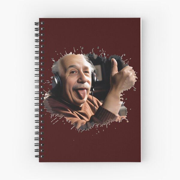 Item preview, Albert Einstein designed and sold by BUCHELI-ART..