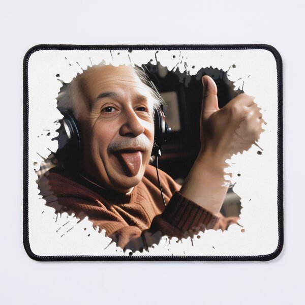 Item preview, Albert Einstein designed and sold by BUCHELI-ART..