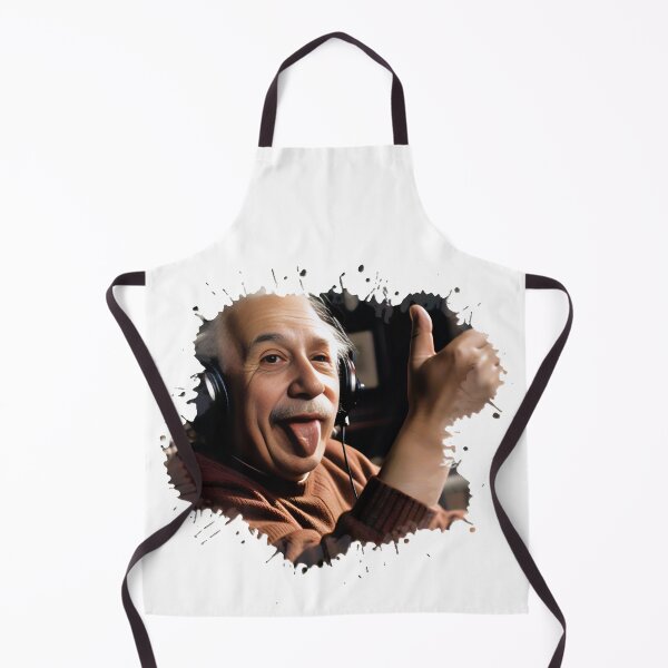 Item preview, Albert Einstein designed and sold by BUCHELI-ART..