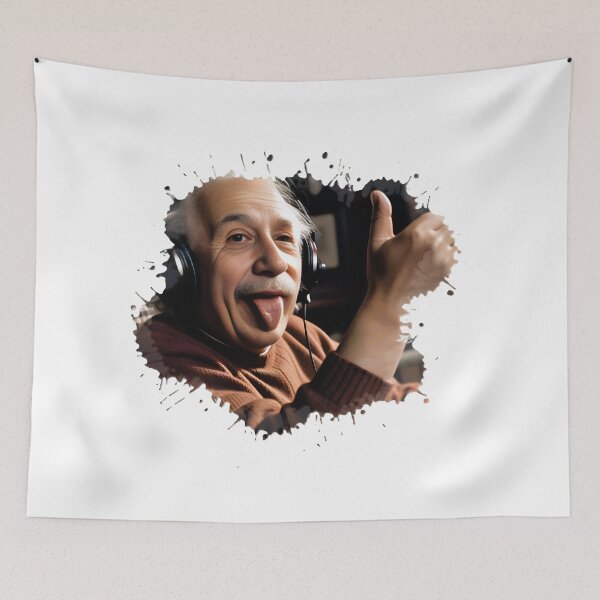 Item preview, Albert Einstein designed and sold by BUCHELI-ART..