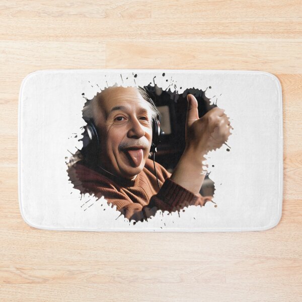 Item preview, Albert Einstein designed and sold by BUCHELI-ART..
