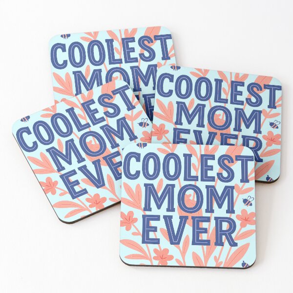 Item preview, Coolest Mom Ever – Bold & Whimsical Mother's Day Design designed and sold by Sepinik.