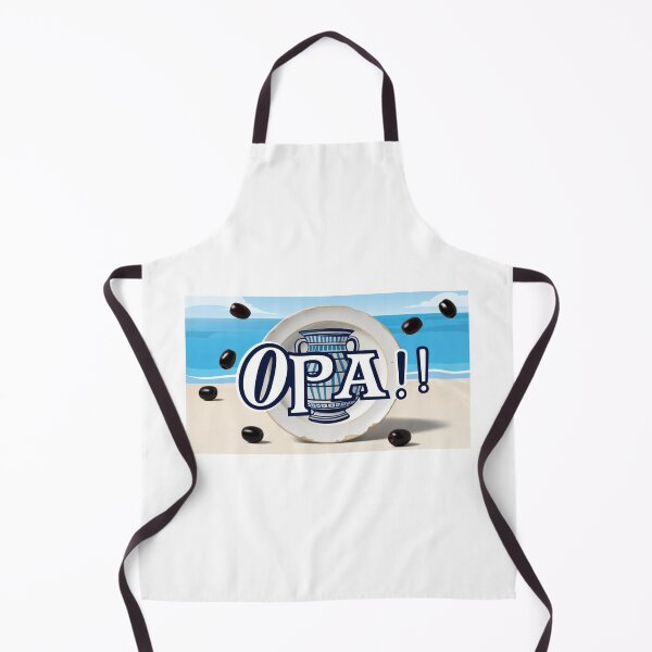 Item preview, Opa!! – Greek party style design with Mediterranean culture designed and sold by StormArte.