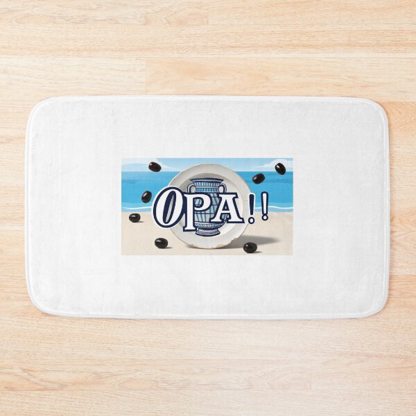 Item preview, Opa!! – Greek party style design with Mediterranean culture designed and sold by StormArte.