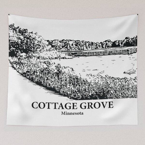 Item preview, Cottage Grove - Minnesota designed and sold by Lakeric.