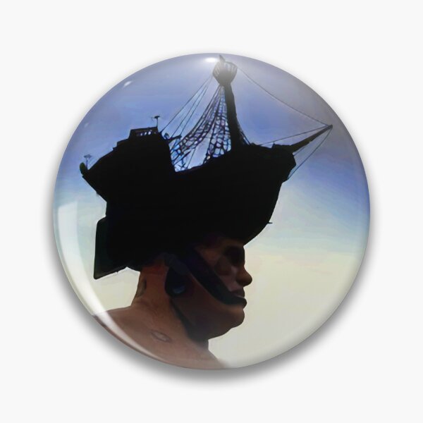Item preview, Ol' Ship Head 02 designed and sold by Soulcwtchbay.